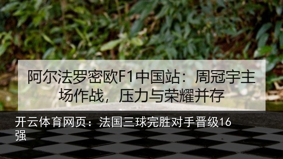 开云体育网页:法国三球完胜对手晋级16强