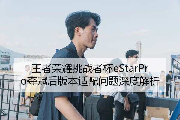 王者荣耀挑战者杯eStarPro夺冠后版本适配问题深度解析