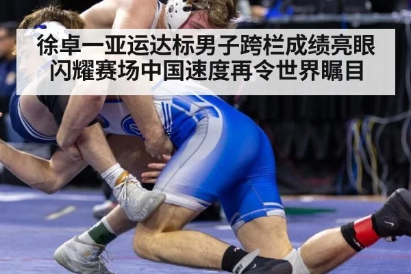徐卓一亚运达标男子跨栏成绩亮眼闪耀赛场中国速度再令世界瞩目